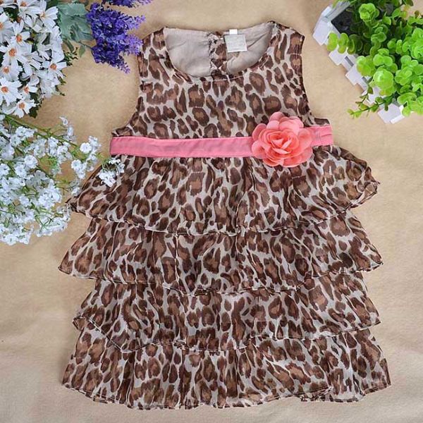 Vestido De onçinha ref. 301