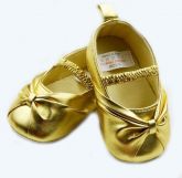 Sapatinho dourado ref.504