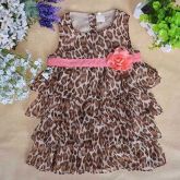 Vestido De onçinha ref. 301